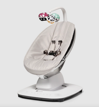 Крісло-гойдалка 4moms MamaRoo 5.0 Sage classic