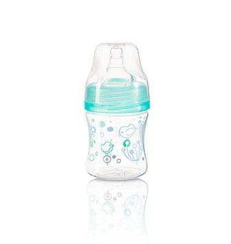 Пляшка антиколікова 120 мл Babyono