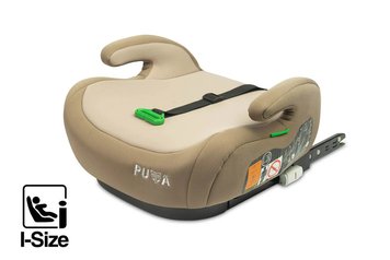 Автокрісло бустер Caretero Puma ISOFIX I-SIZE (125-150 см) Beige