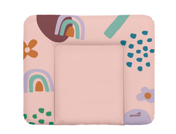 Повивальний матрац Cebababy 72x85 Lena W-5835-0076-77, Spring Pink