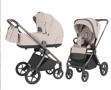 Коляска універсальна CARRELLO Ultra CRL-6527 2в1 COLOR FRAME