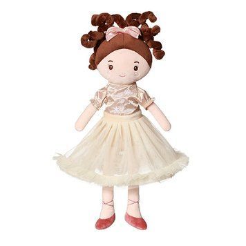 М&rsquo;яка лялька Babyono Поллі 13 &times; 31 см арт.1698