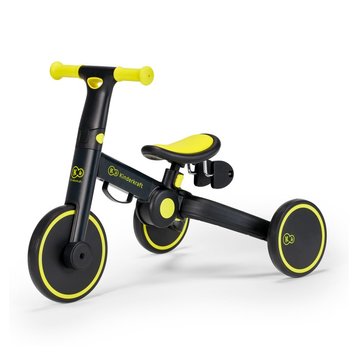 Триколісний велосипед Kinderkraft 4Trike Black volt