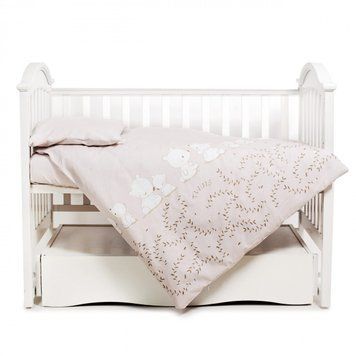 Змінна постіль 3 ел Twins Sweet 3053-SW-016, Umka pink, рожевий