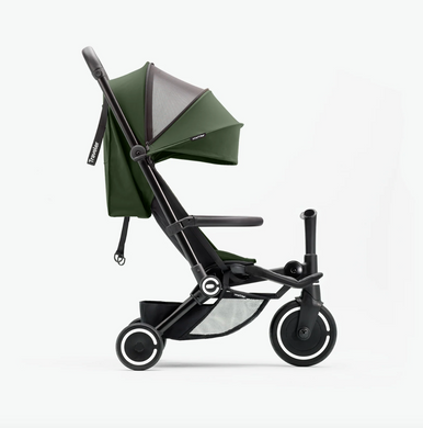Велосипед коляска SmarTrike Traveler Olive