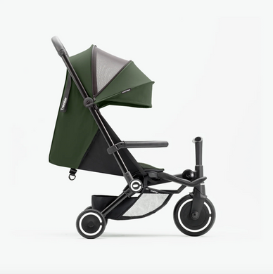 Велосипед коляска SmarTrike Traveler Olive