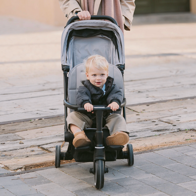 Велосипед коляска SmarTrike Traveler Olive