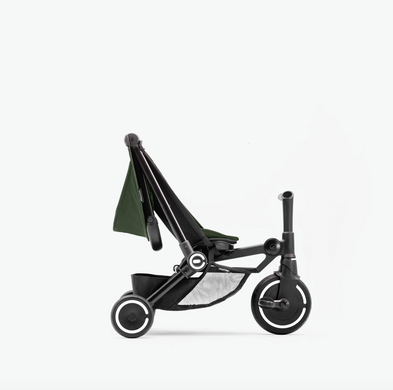 Велосипед коляска SmarTrike Traveler Olive