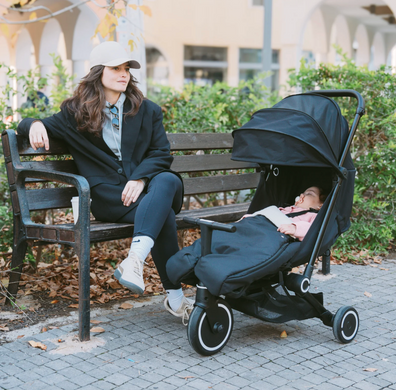 Велосипед коляска SmarTrike Traveler Olive