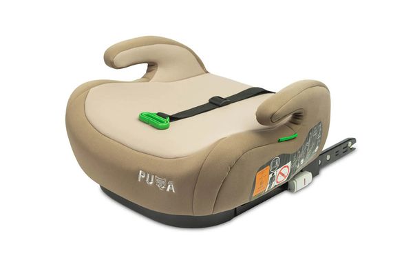 Автокрісло бустер Caretero Puma ISOFIX I-SIZE (125-150 см) Beige