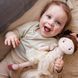М&rsquo;яка лялька Babyono Поллі 13 &times; 31 см арт.1698