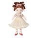 М&rsquo;яка лялька Babyono Поллі 13 &times; 31 см арт.1698