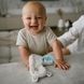 Іграшка м'яка з шурхотінням BabyOno Лама Лулу 16*23 см блакитна (арт. 1557/02)