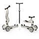 Дитячий самокат Scoot and Ride Highwaykick 1 Push and Go Miffy Світло-сірий