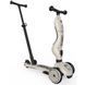 Дитячий самокат Scoot and Ride Highwaykick 1 Push and Go Miffy Світло-сірий