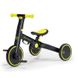 Триколісний велосипед Kinderkraft 4Trike Black volt