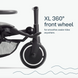 Велосипед коляска SmarTrike Traveler Olive