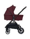 Коляска 2 в 1 Lacio Black/ Wine red