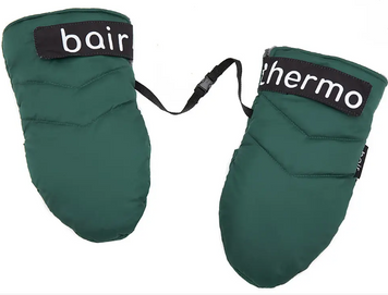 Рукавиці Bair Thermo Mittens black noire чорний