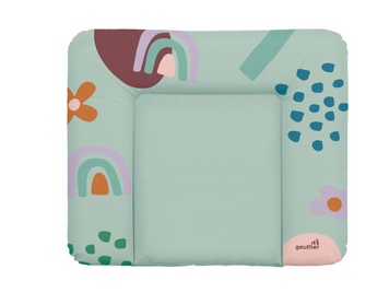 Повивальний матрац Cebababy 72x85 Lena W-5835-0077-78, Spring Green