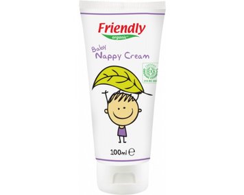 Органічний крем під підгузник Friendly Organic 100 мл