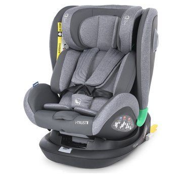 Автокрісло ElCamino ME 1081-1 i-TRUST PLUS Pale Pink