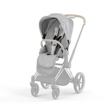 Чохол тканинний для прогулянкового блоку Cybex Priam Autumn Gold