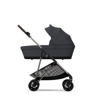 Коляска 2 в 1 Cybex Melio Cotton white