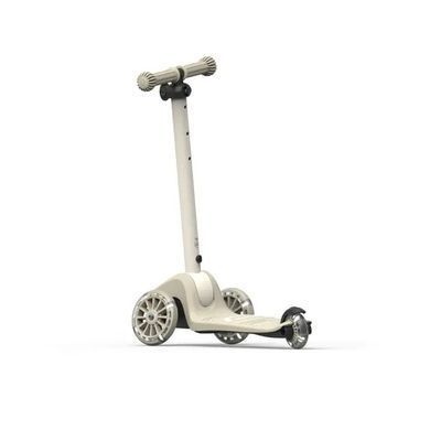 Дитячий самокат Scoot and Ride Highwaykick 3S Світло-сірий