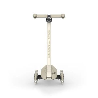 Дитячий самокат Scoot and Ride Highwaykick 3S Світло-сірий