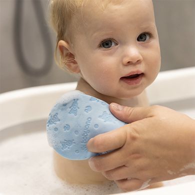 Губка для купання BabyOno Салатова (арт. 063)