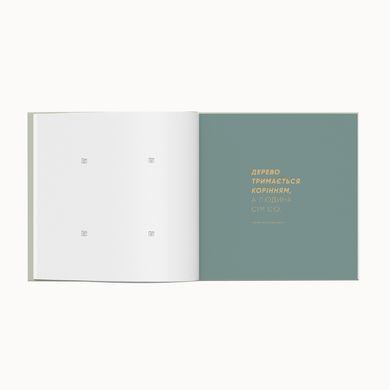 Oh My Baby Book для хлопчика оливка