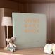 Oh My Baby Book для хлопчика оливка