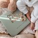 Oh My Baby Book для хлопчика оливка