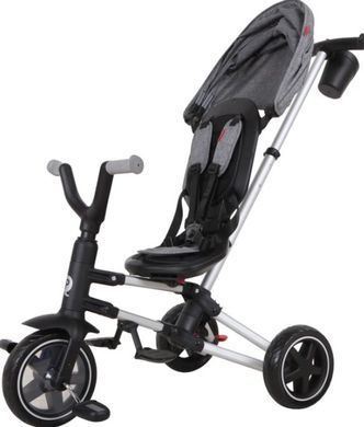 Велосипед складаний триколісний дитячий Qplay Nova EVA Red