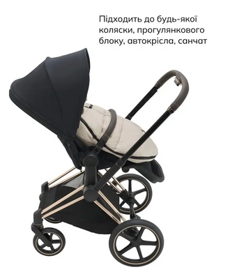 Зимовий конверт Bair Cocon Mini white swan білий