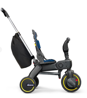 Складний триколісний велосипед Doona Liki Trike S3 / Slate green (Forest grey)