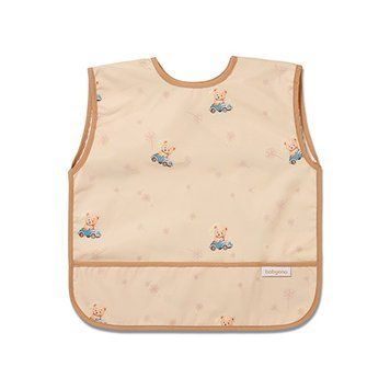 Нагрудник-фартух "Роза" (6м+) (34 см x 33 см) /"Babyono" НОВИНКА! (арт. 1641)