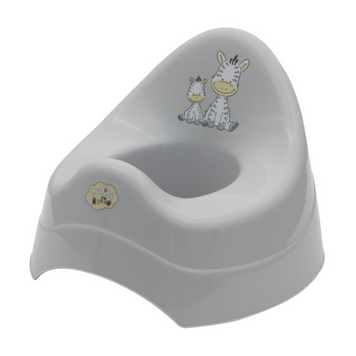 Горщик Maltex Zebra музикальний 6555 6555_90, grey, сірий
