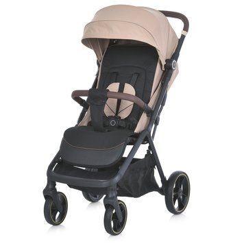 Коляска дитяча ElCamino ME 1127-G BEYA Black Leo
