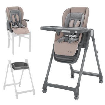 Стілець для годування CARRELLO Comfort CRL-9506 Royal Grey /1/