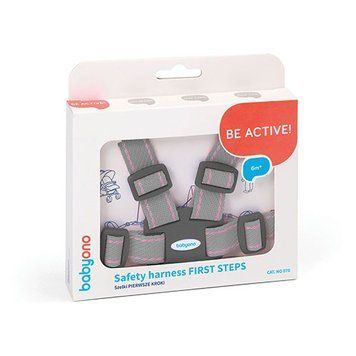 Вожки дитячі для безпечної прогулянки BabyOno First Steps (арт. 070)