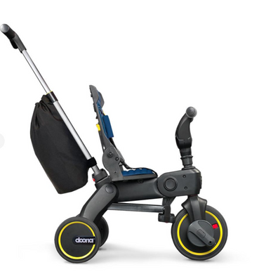 Складний триколісний велосипед Doona Liki Trike S3 / Slate green (Forest grey)