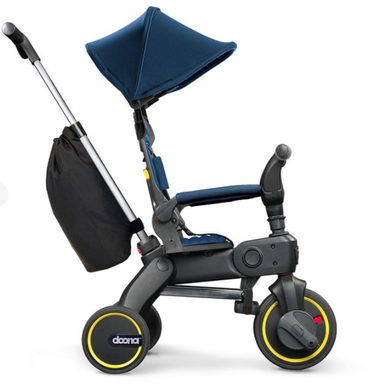 Складний триколісний велосипед Doona Liki Trike S3 / Slate green (Forest grey)