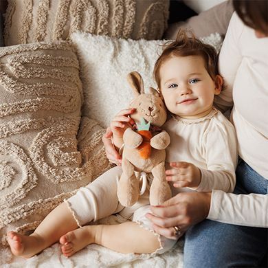 Музична іграшка Babyono Кролик Каро 33 &times; 11 см арт.1686