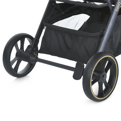 Коляска дитяча ElCamino ME 1127-G BEYA Black Leo