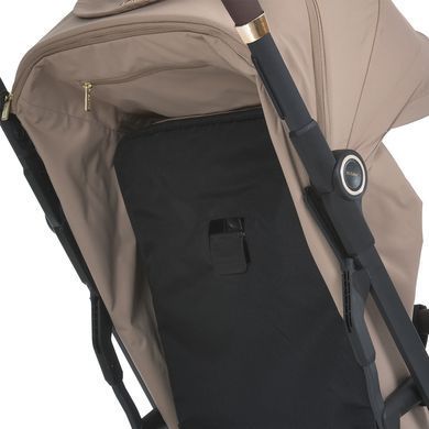 Коляска дитяча ElCamino ME 1127-G BEYA Black Leo