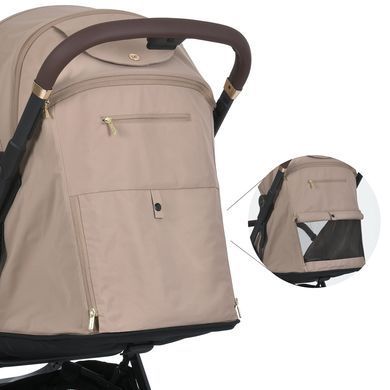 Коляска дитяча ElCamino ME 1127-G BEYA Black Leo