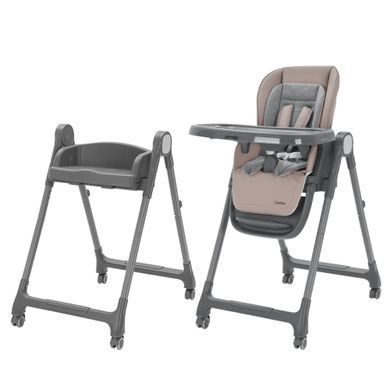 Стілець для годування CARRELLO Comfort CRL-9506 Royal Grey /1/