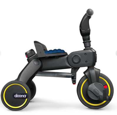Складний триколісний велосипед Doona Liki Trike S3 / Slate green (Forest grey)